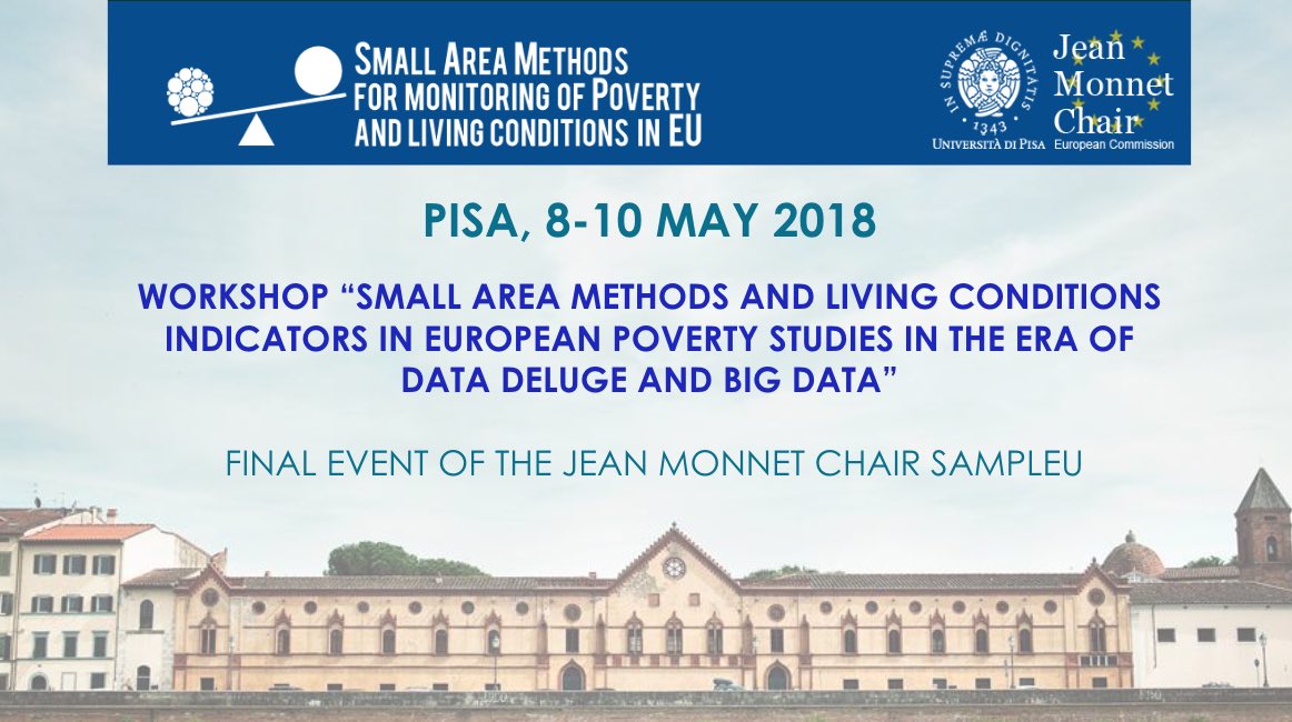 Daniela Ghio – Introduction Table 1: “Monitoring poverty at a local level: why is it important?” – Final Workshop JM Chair SAMPLEU