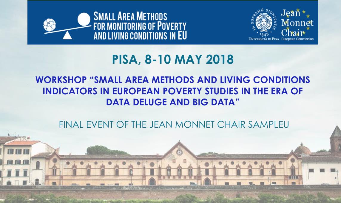 Monica Pratesi: “Monitoring of poverty at local level, the issue of poverty lines and the use of SAE” – Final Workshop JM Chair SAMPLEU