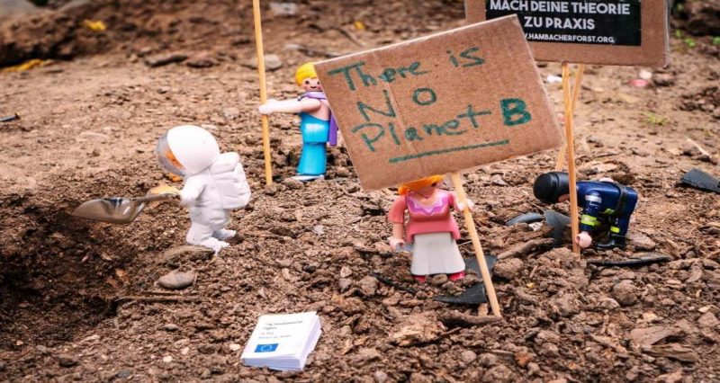 Festival dello sviluppo sostenibile 2019 - There's no planet B lego image