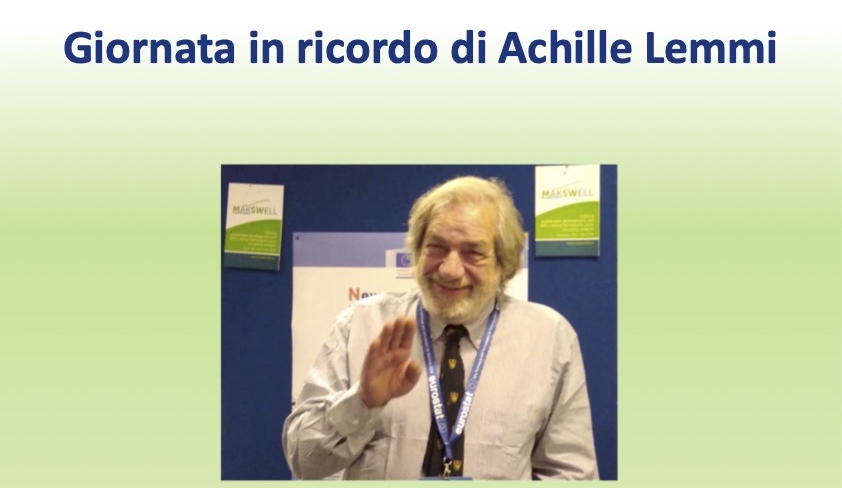 Giornata in ricordo di Achille Lemmi