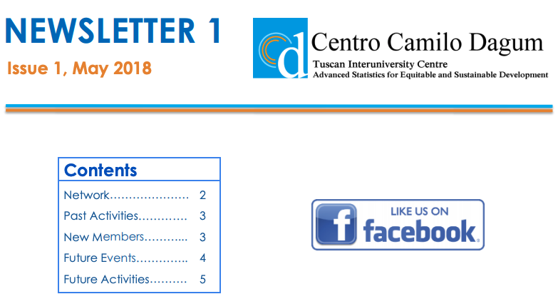 Newsletter 1