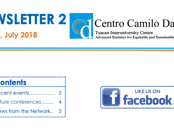 Newsletter Centro Dagum Issue 2 cover