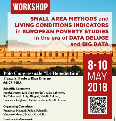 Manifesto Workshop Jean Monnet on Small area methods and living conditions indicators