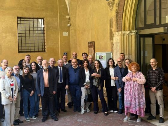 Friends and colleges celebrate the memory of Achille Lemmi