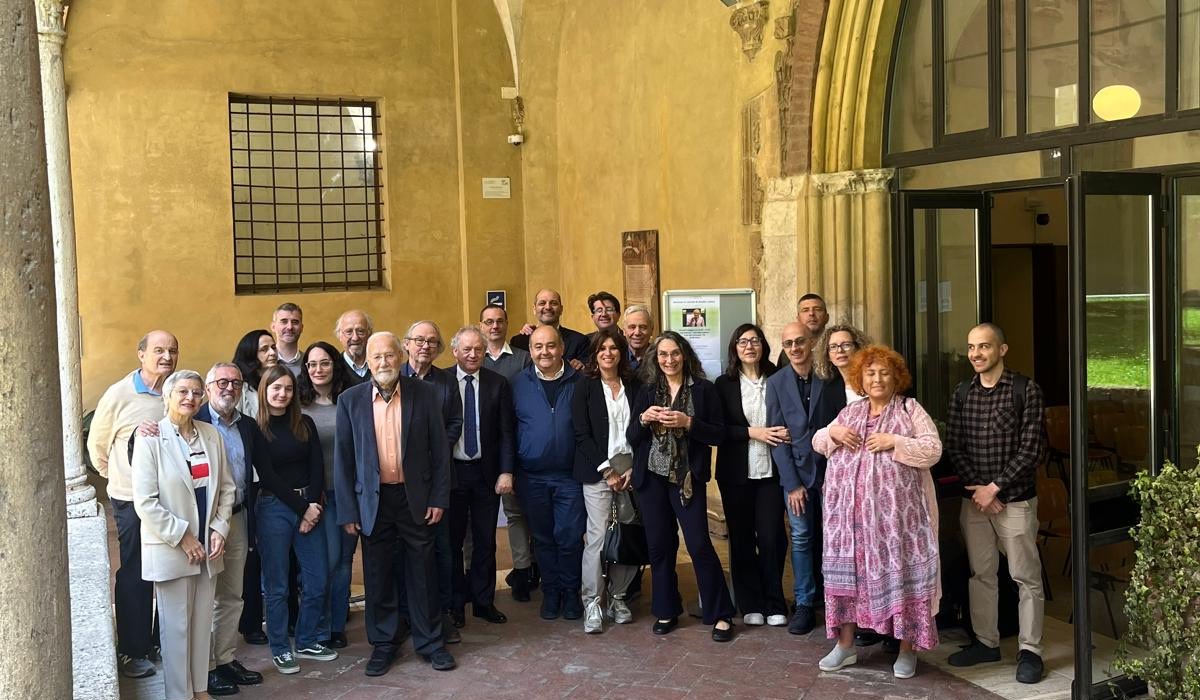 Friends and collegues celebrate the memory of Achille Lemmi